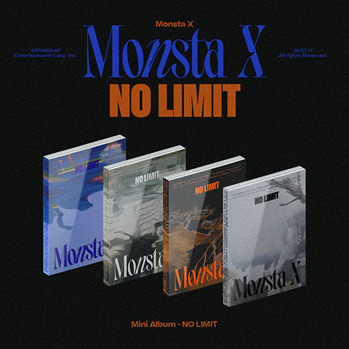 MONSTA X NO LIMIT 10th Mini Album on sales on our Website !