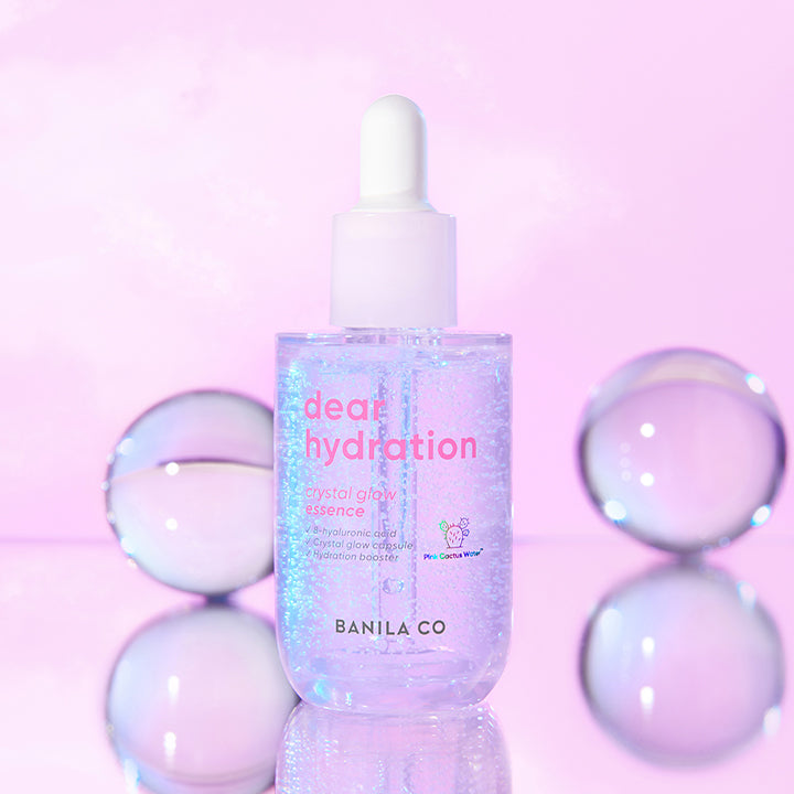 BANILA CO New Dear Hydration Crystal Glow Essence 50ml on sales on our Website !
