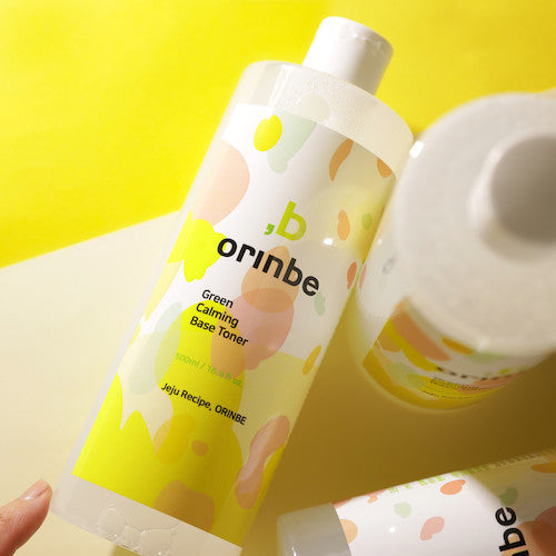 ORINBE Green Calming Base Toner on sales on our Website !