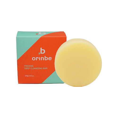 ORINBE Padang Deep Cleansing Bar on sales on our Website !