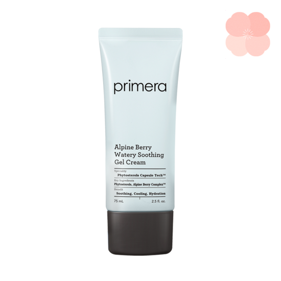 PRIMERA Alpine Berry Watery Soothing Gel Cream 75ml on sales on our Website !