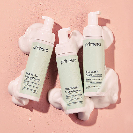 PRIMERA BHA Bubble Peeling Cleanser on sales on our Website !