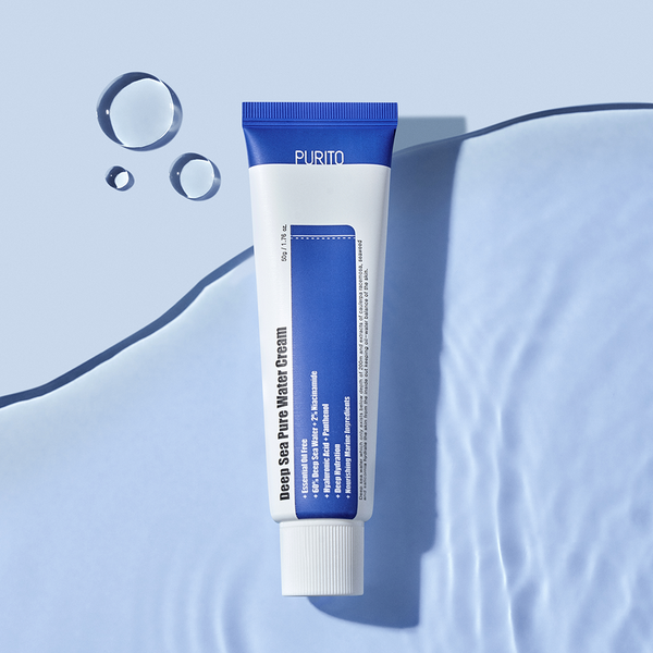 PURITO Deep Sea Pure Water Cream on sales on our Website !