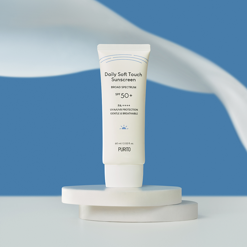 PURITO Daily Soft Touch Sunscreen SPF 50+ on sales on our Website !