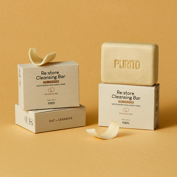 PURITO Restore Cleansing Bar on sales on our Website !