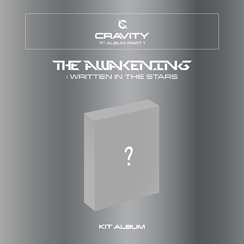 CRAVITY Part.1 [The Awakening :Written in the Stars] 1st Album on sales on our Website !