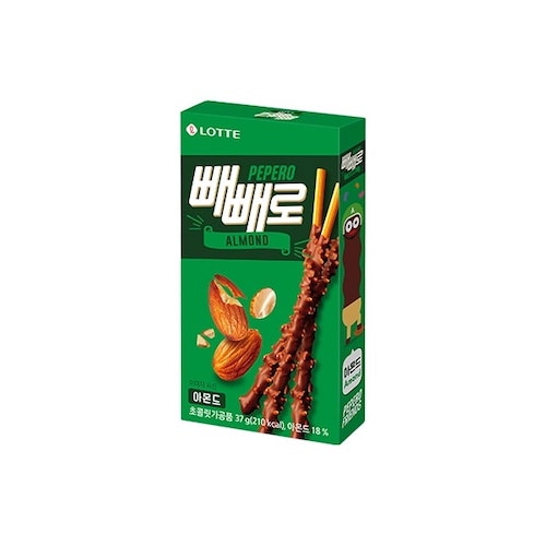 LOTTE Pepero Almond on sales on our Website !