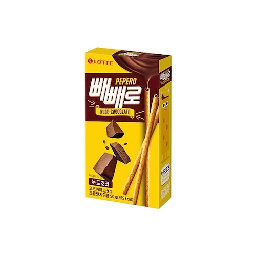 LOTTE Pepero Nude on sales on our Website !