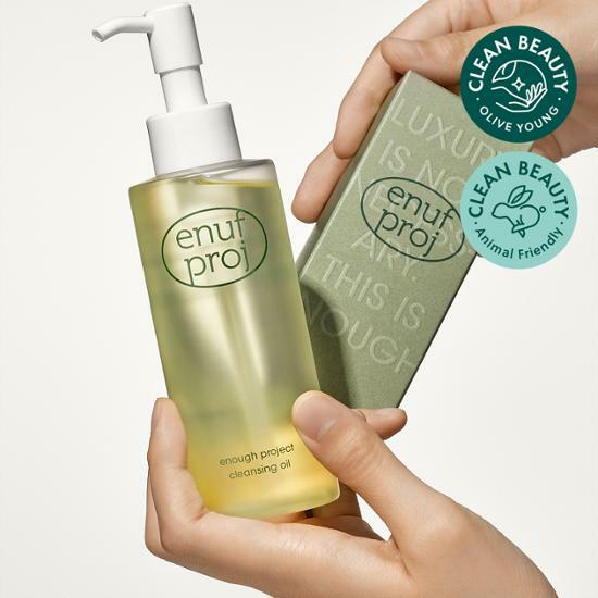 ENOUGH PROJECT Perfect Cleansing Oil on sales on our Website !