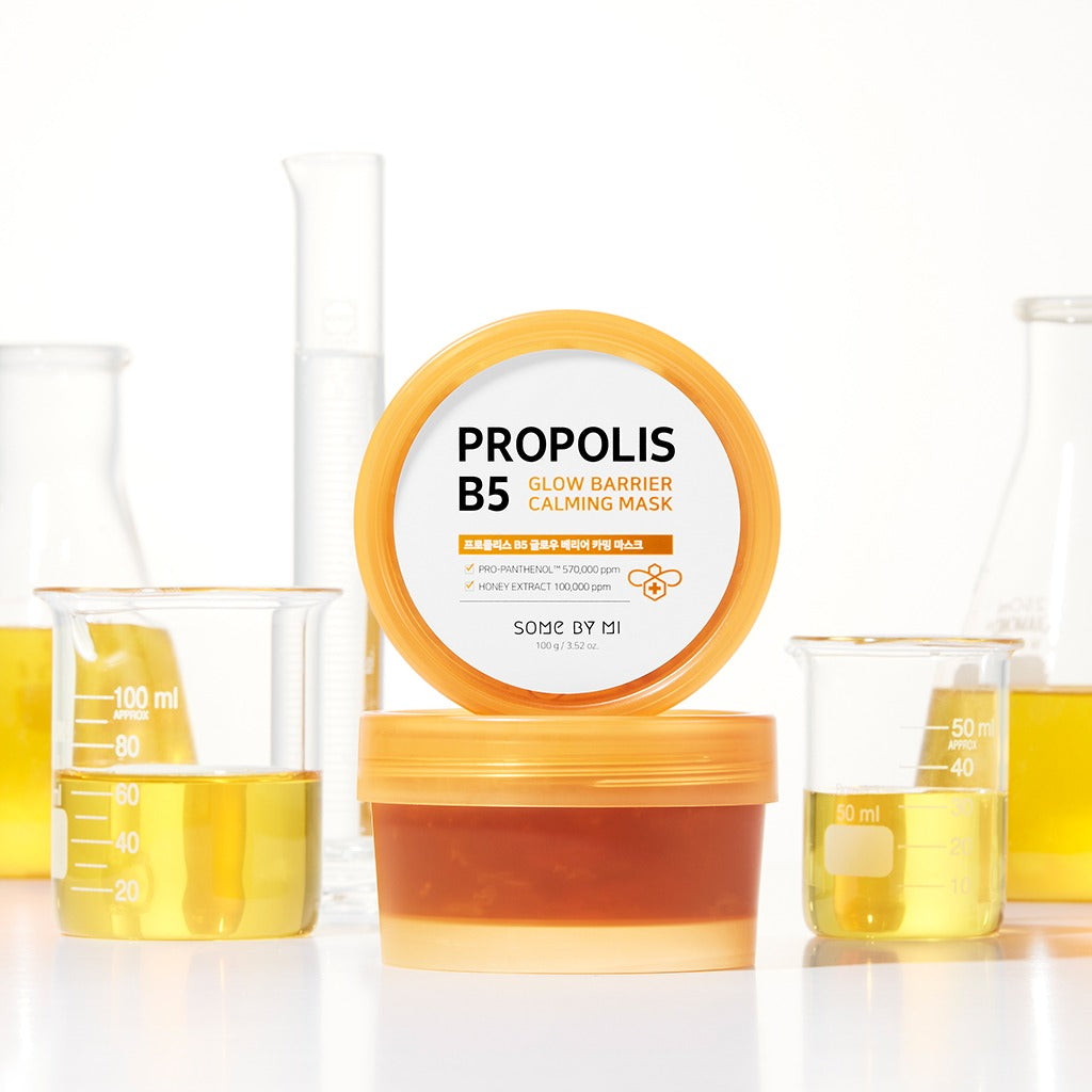 SOME BY MI Propolis B5 Glow Barrier Calming Mask 100g on sales on our Website !