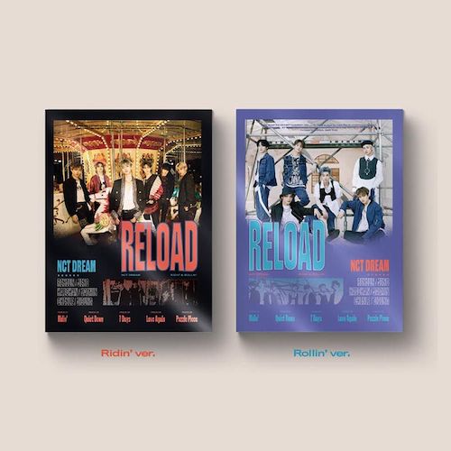NCT DREAM RELOAD 4th Mini Album on sales on our Website !