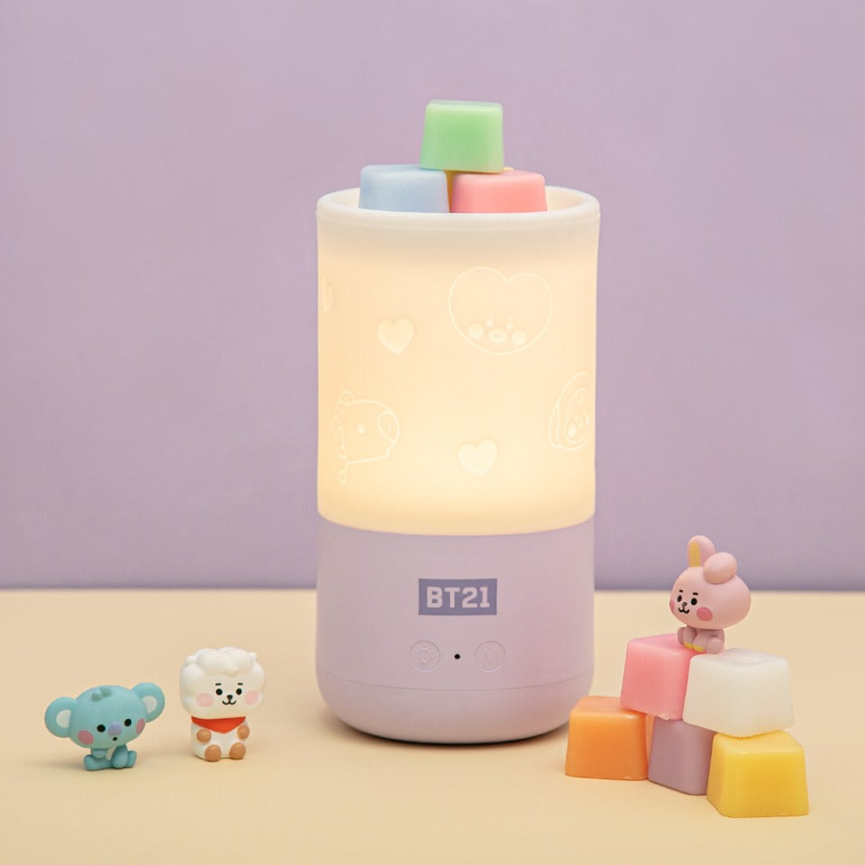 ROYCHE BT21 Candle Warmer on sales on our Website !