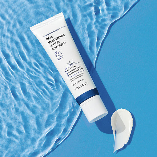 WELLAGE Real Hyaluronic Watery Suncream on sales on our Website !