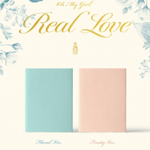 OH MY GIRL Real Love 2nd Album on sales on our Website !