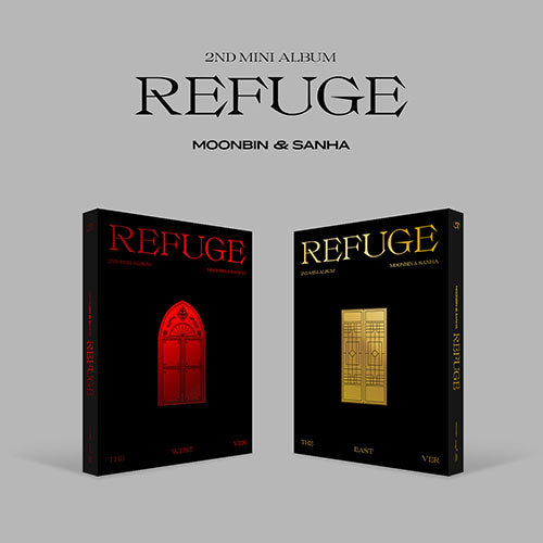 ASTRO(Moonbin&Sanha) Refuge 2nd Mini Album on sales on our Website !