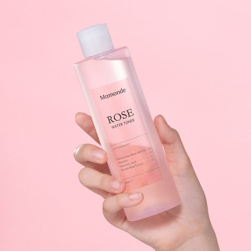 MAMONDE Rose Water Toner on sales on our Website !
