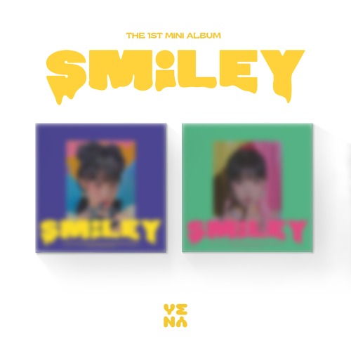 YENA Smiley 1st Mini Album on sales on our Website !