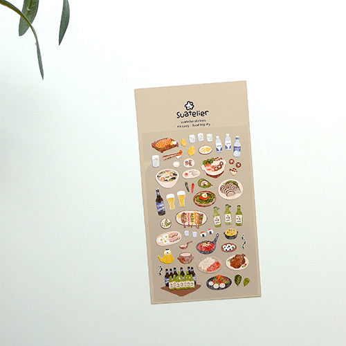 SUATELIER Stickers - Food Trip 3 on sales on our Website !