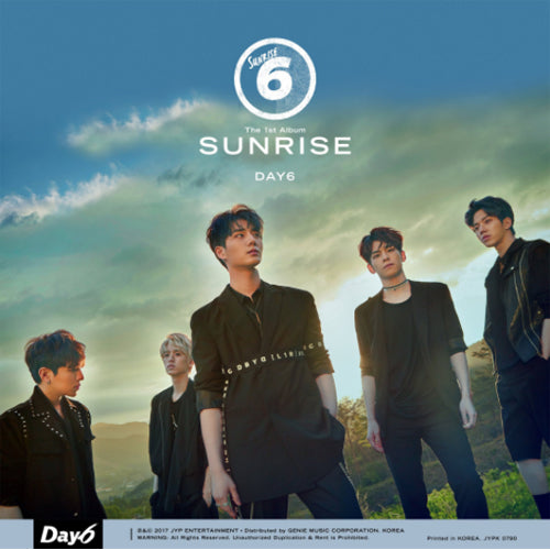 DAY 6 SUNRISE 1st Album on sales on our Website !
