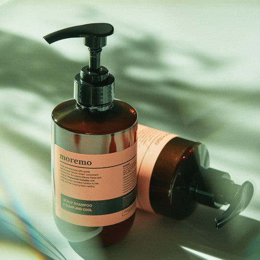 MOREMO Scalp Shampoo Clear And Cool 500ml on sales on our Website !
