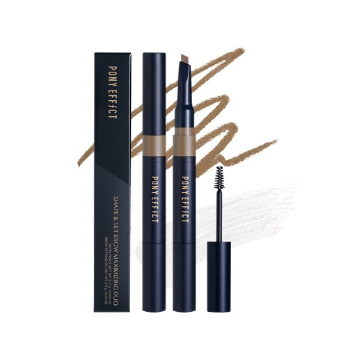 PONY EFFECT Shape & Brow Maximizing Duo Set on sales on our Website !