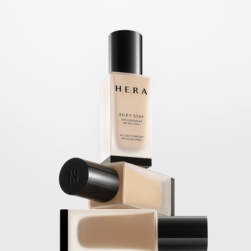HERA Silky Stay 24H Foundation on sales on our Website !