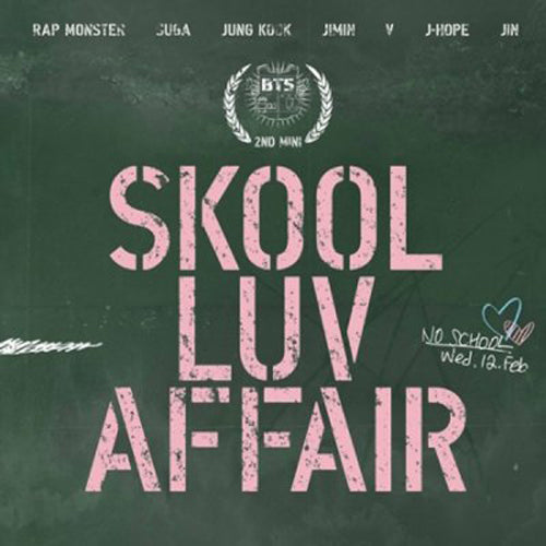 BTS Skool Luv Affair 2nd Mini Album on sales on our Website !