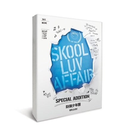 BTS Skool Luv Affair Special Edition 2nd Mini Album on sales on our Website !