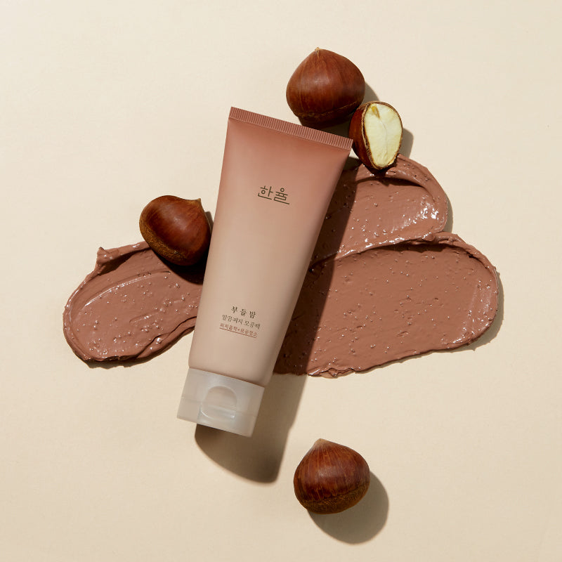 HANYUL Soft Chestnut Flawless Sebum Pore Clay Mask 100ml on sales on our Website !