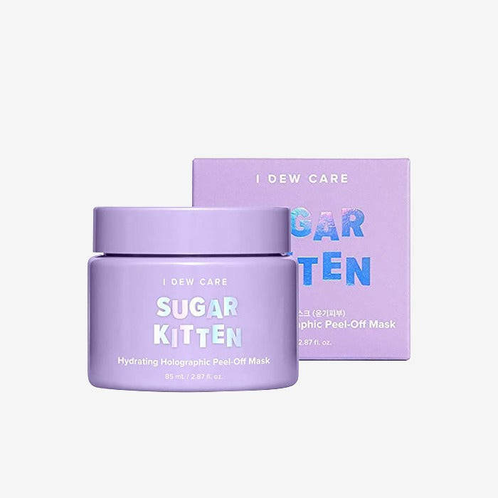 I DEW CARE Sugar Kitten Hydrating Holographic Peel Off Mask on sales on our Website !