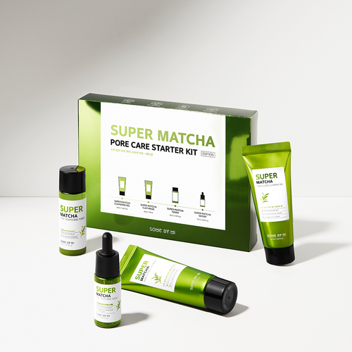 SOME BY MI Super Matcha Pore Care Starter Kit on sales on our Website !