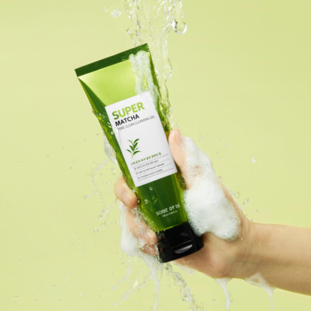 SOME BY MI Super Matcha Pore Clean Cleansing Gel 100ml on sales on our Website !