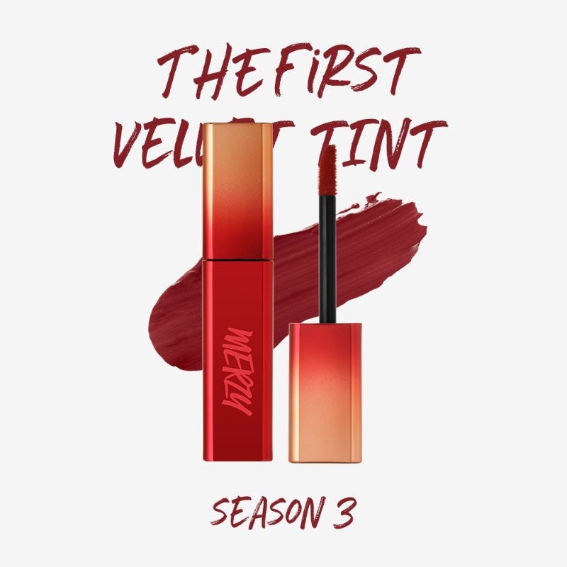 MERZY The First Velvet Tint Season 3 on sales on our Website !