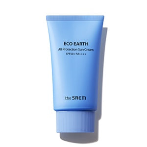 THE SAEM Eco Earth All Protection Sun Cream on sales on our Website !