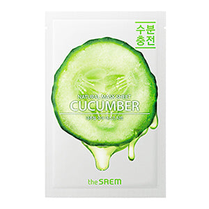 THE SAEM Natural Mask Sheet Cucumber on sales on our Website !