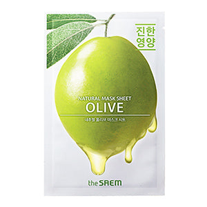 THE SAEM Natural Mask Sheet Olive on sales on our Website !