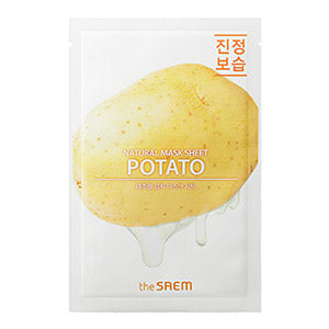 THE SAEM Natural Mask Sheet Potato on sales on our Website !