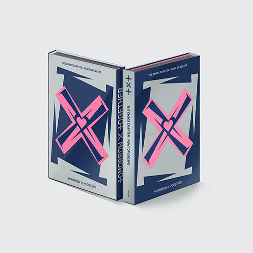 TXT THE CHAOS CHAPTER : FIGHT OR ESCAPE 1st Repackage Album on sales on our Website !
