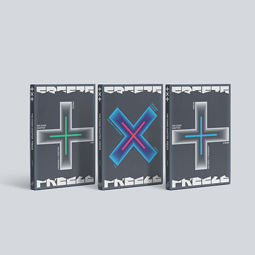 TXT THE CHAOS CHAPTER : FREEZE 2nd Album on sales on our Website !