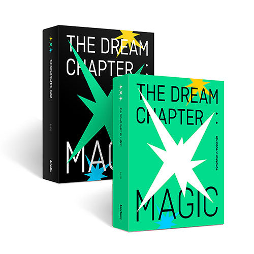 TXT THE DREAM CHAPTER: MAGIC 1st Album on sales on our Website !