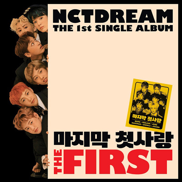 NCT DREAM THE FIRST 1st single Album on sales on our Website !