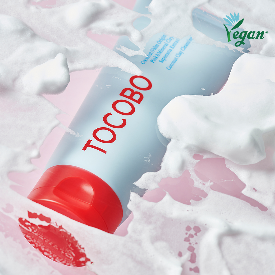 TOCOBO Coconut Clay Cleansing Foam on sales on our Website !