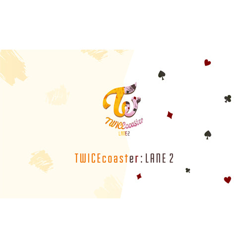 TWICE TWICEcoaster : LANE 2 Special Album on sales on our Website !
