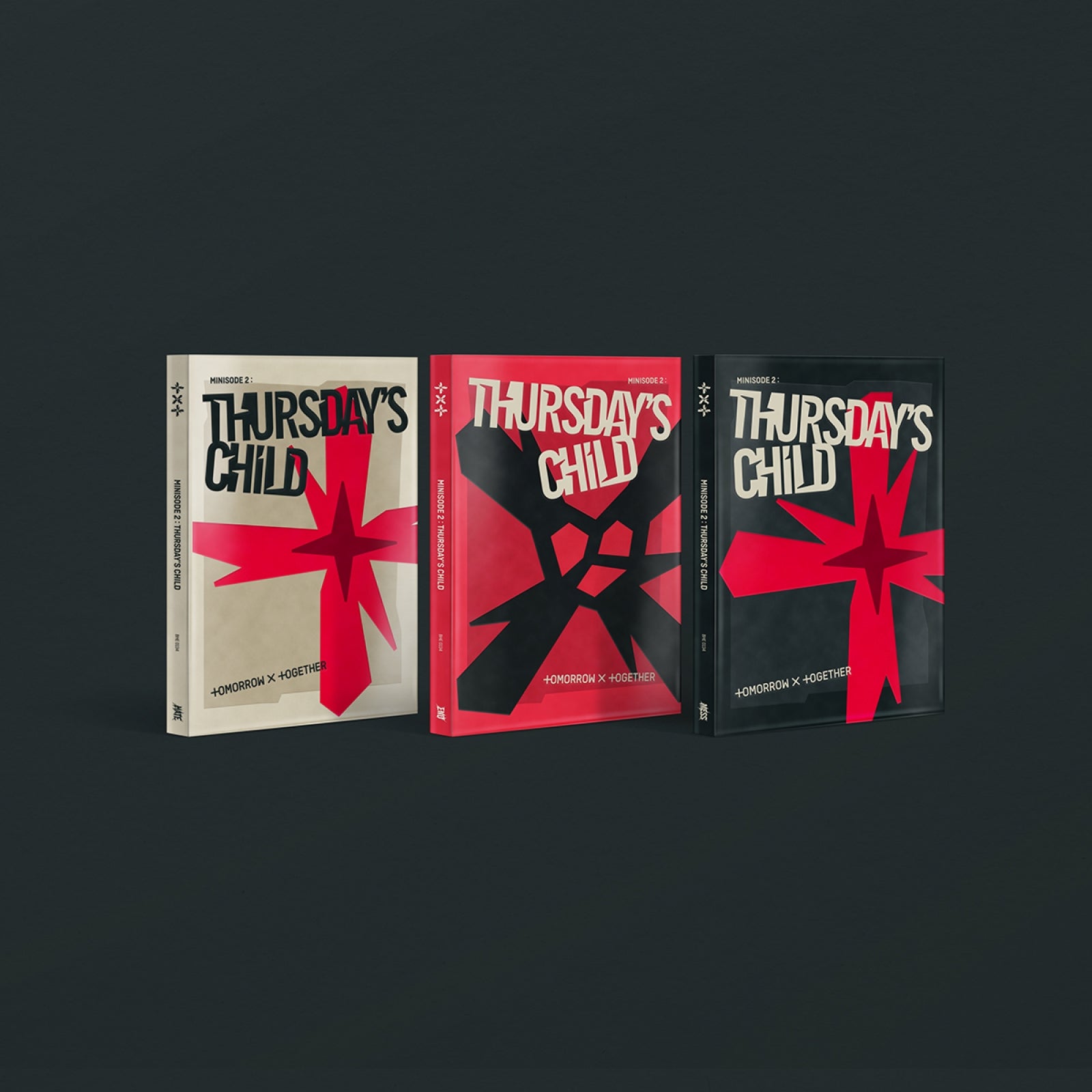 TXT Minisode 2: Thursday's Child 4th Mini Album on sales on our Website !