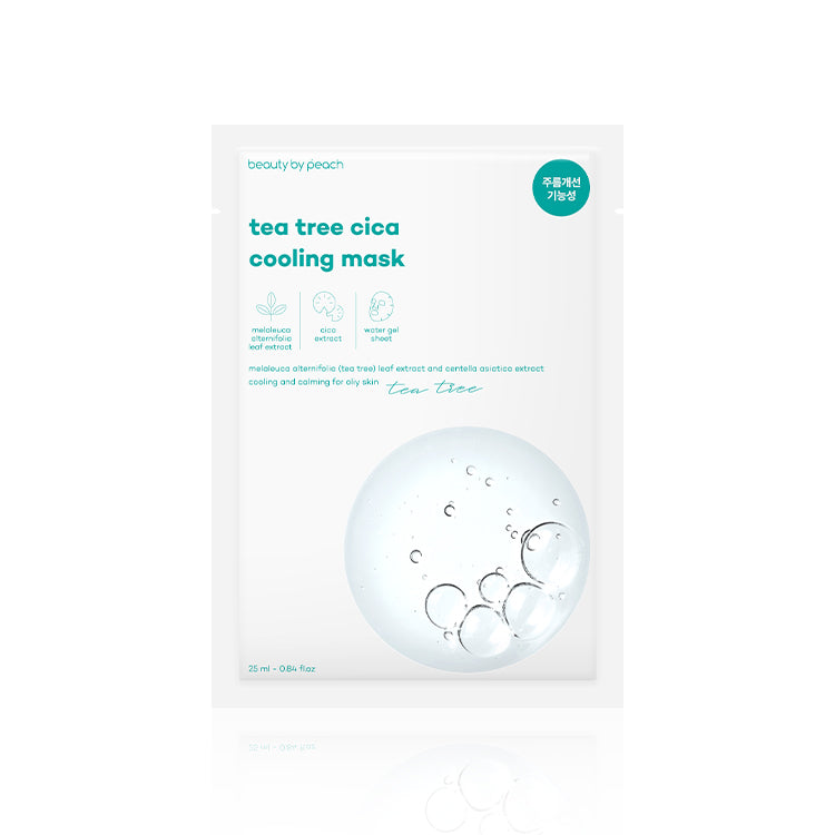 PEACH C Tea tree cica cooling mask on sales on our Website !