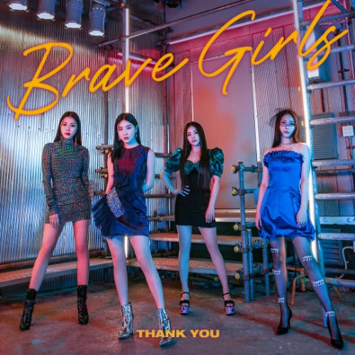 BRAVE GIRLS Thank You 6th Mini Album on sales on our Website !