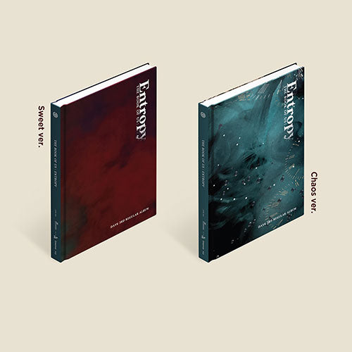 DAY 6 The Book of Us : Entropy 3th Album on sales on our Website !