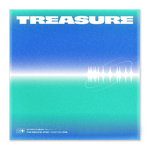TREASURE The Second Step : Chapeter One 1st Mini Album on sales on our Website !
