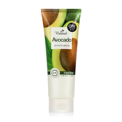 ON THE BODY The Natural Avocado Cleansing Foam on sales on our Website !