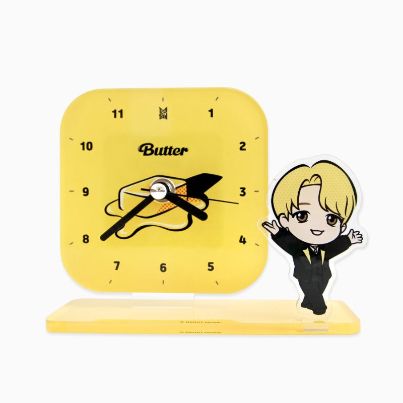 BTS Tinytan Butter Stand Clock Jimin on sales on our Website !
